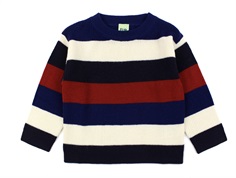 FUB multistriped sweater merino wool